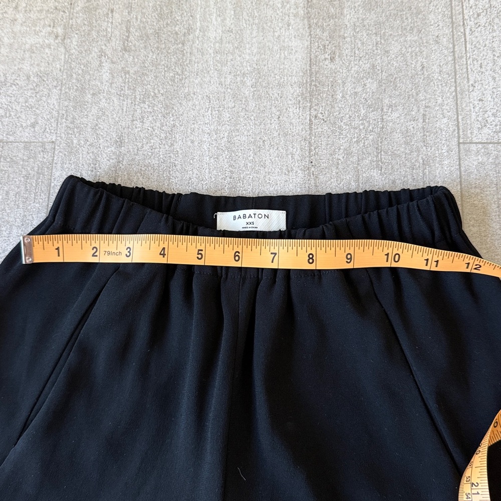 Aritzia Babaton black joggers size 00 - Picture 6 of 6
